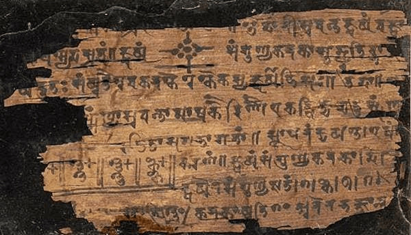 How old is Mathematics in India? Bakhshali Papers debate it.