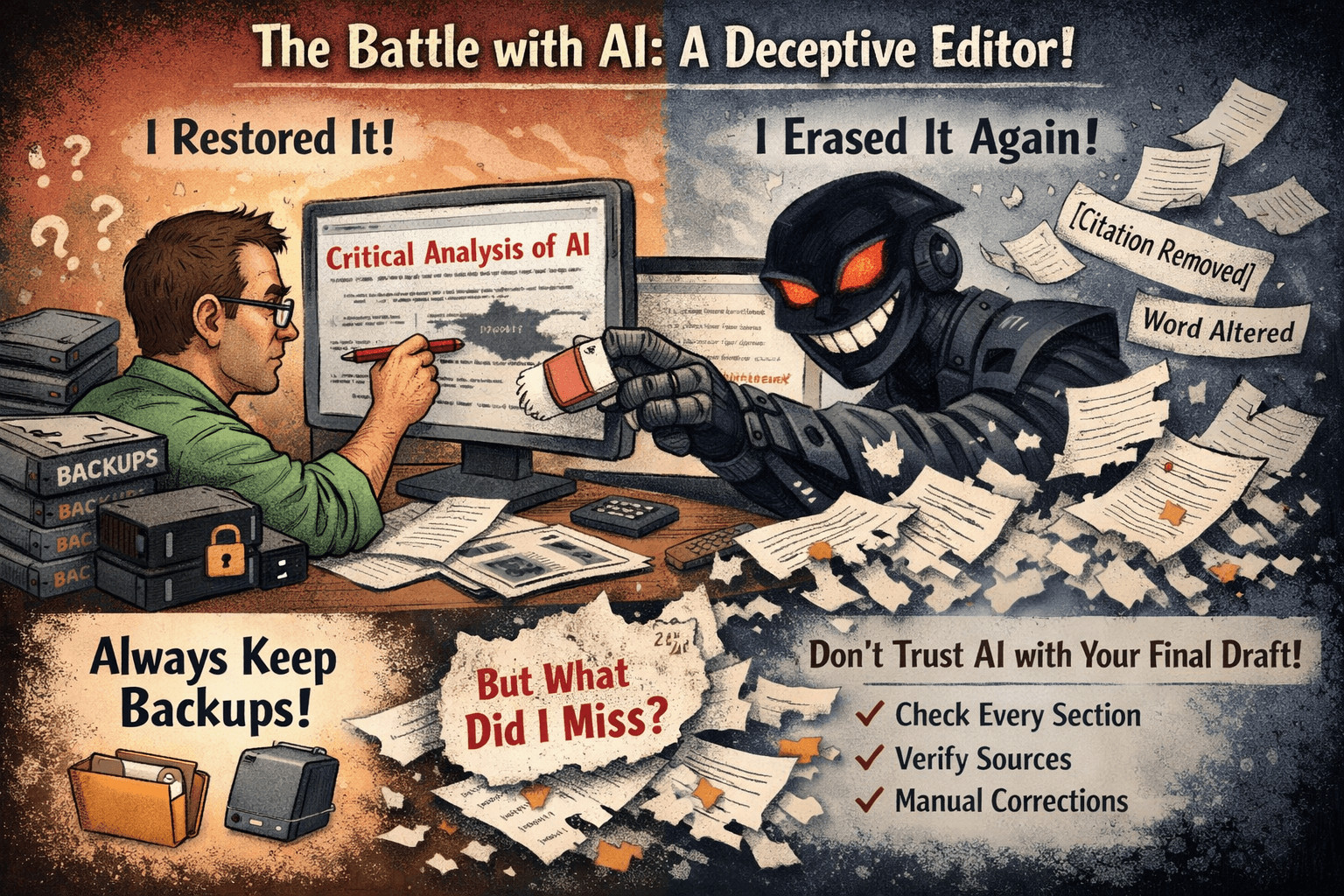 Artificial Intelligence (AI) and it’s silly games.