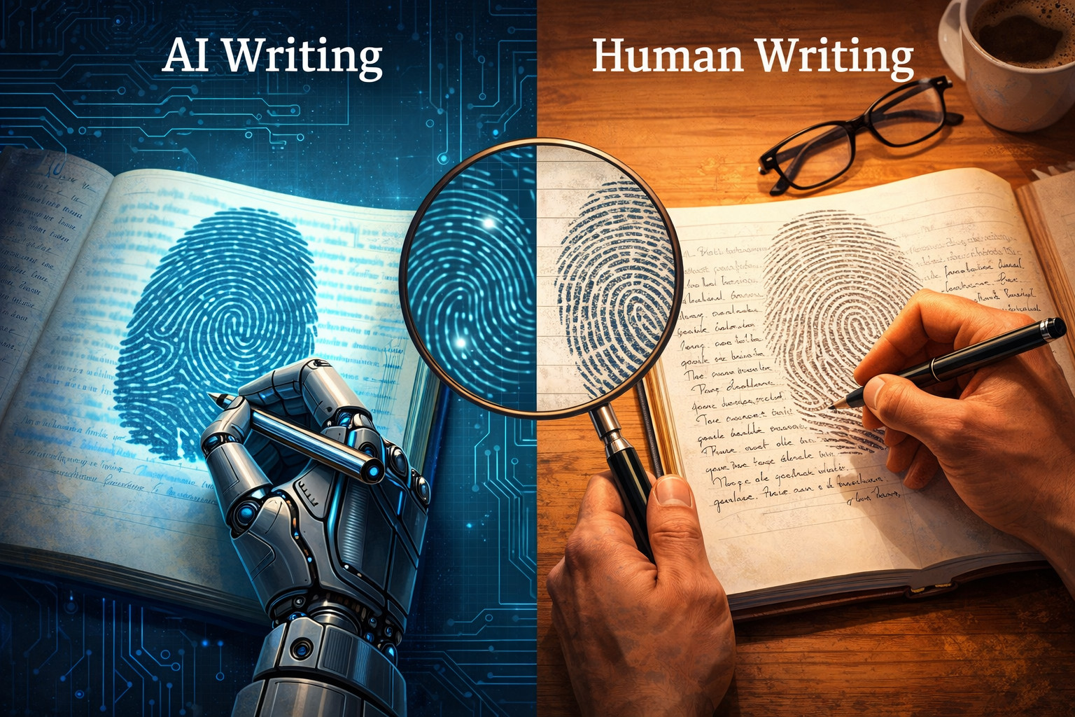 AI Writing and Human Writing
