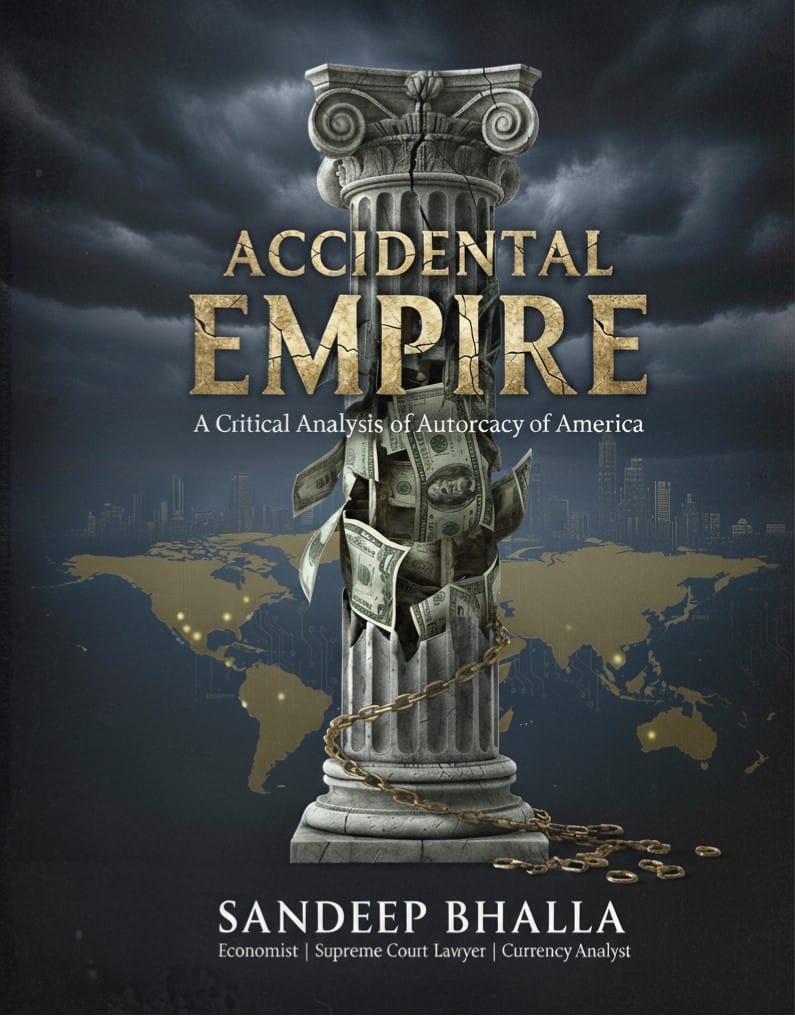 Accidental Empire: A Book Foretelling the fate of America.