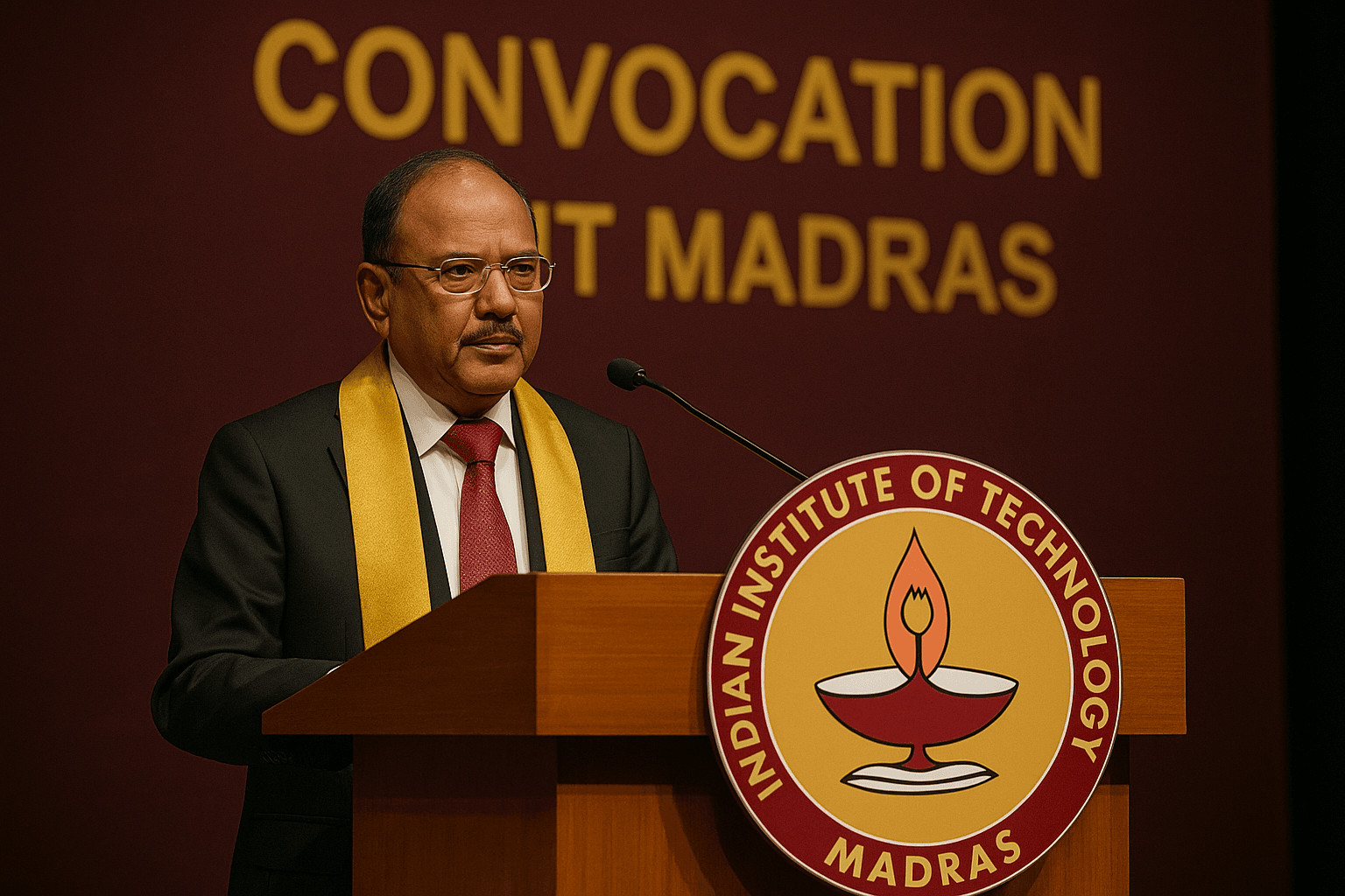 Ajit Doval’s speech at IIT Madras Convocation