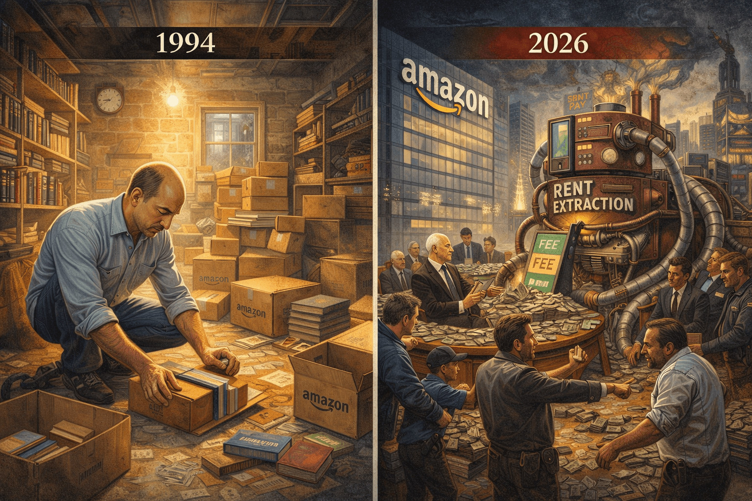 Amazon’s Decline is Due to Unscrupulous Business Model
