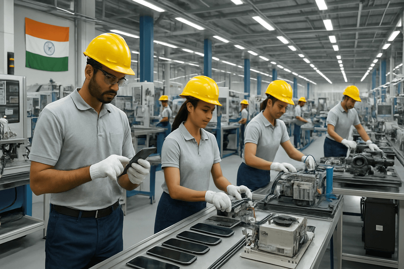 India as global Manufacturing force.