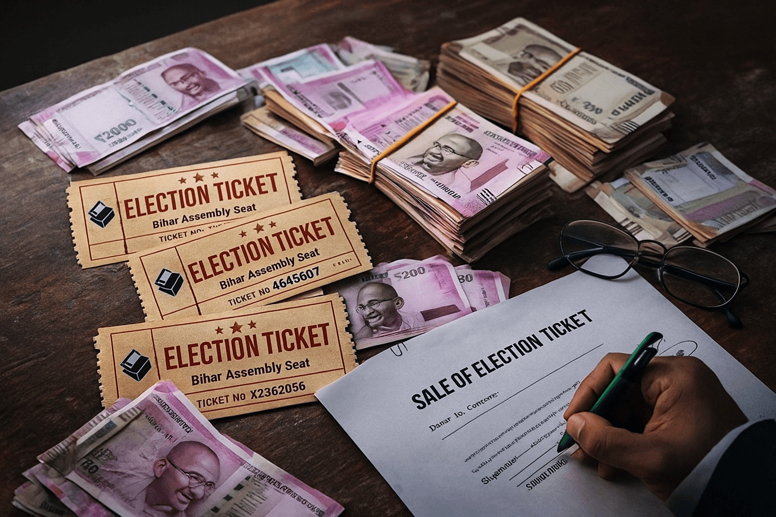 Bihar Elections and Sale of Tickets to Candidates