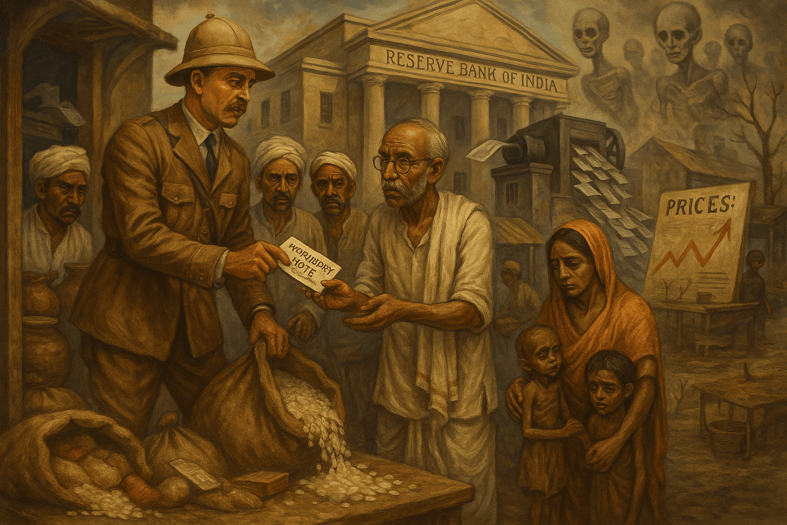How Britain robbed ten percent of India’s GDP in 1947?