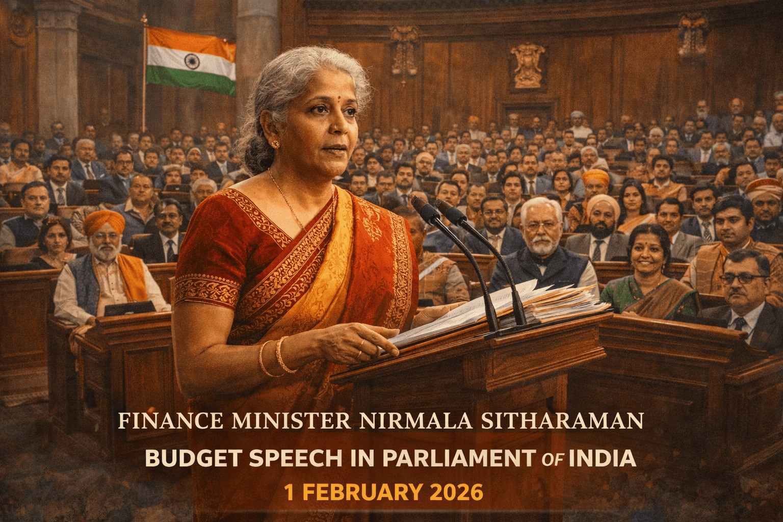 The Budget of India for 2026 is a Placeholder.