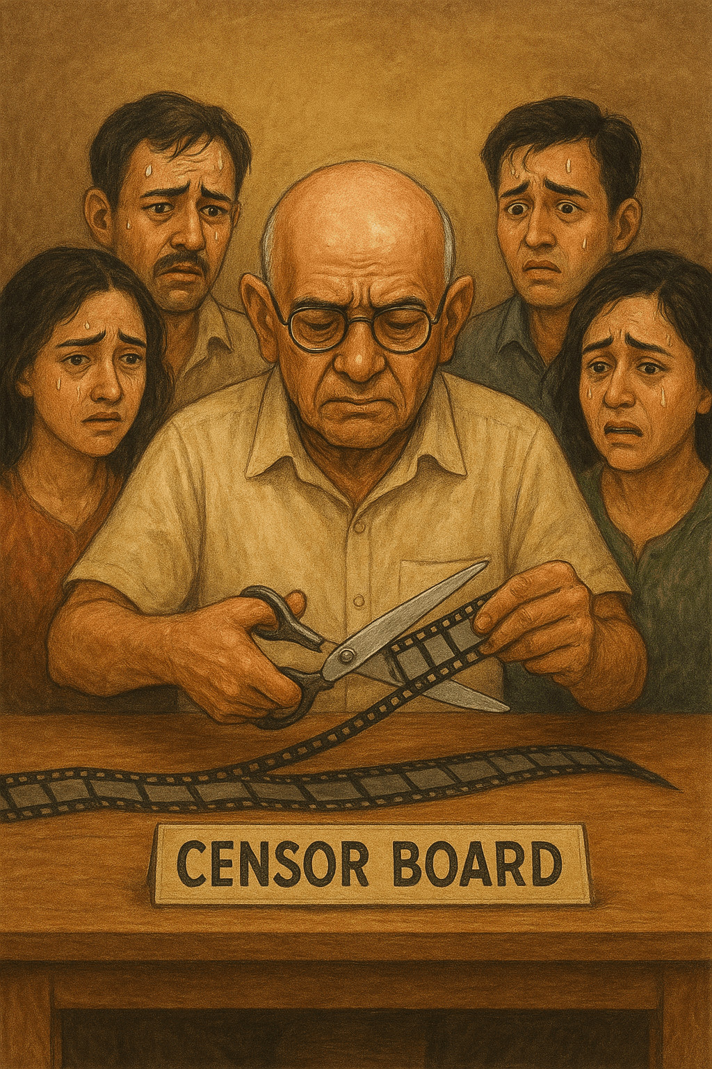 Censor Board from Banana Republic
