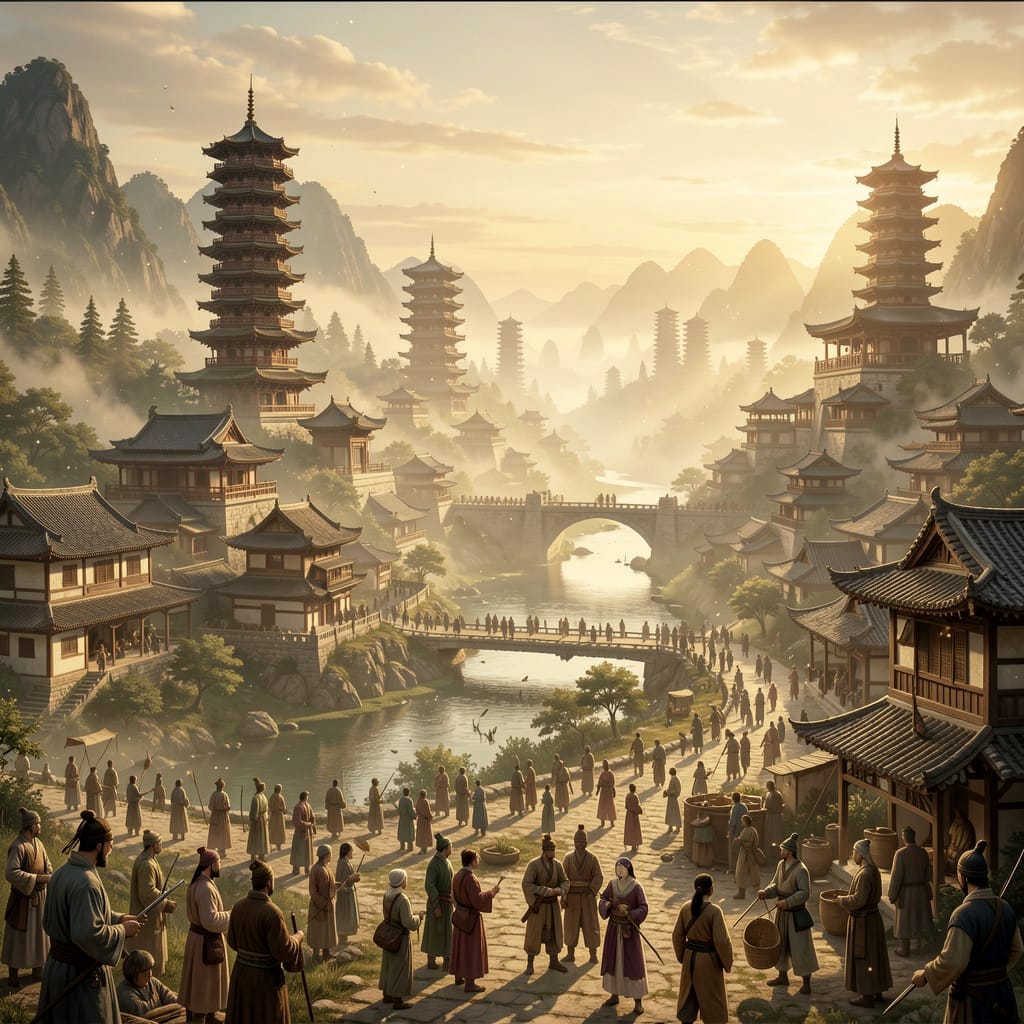 China: A Stirring Pot of Empires and Civilizations
