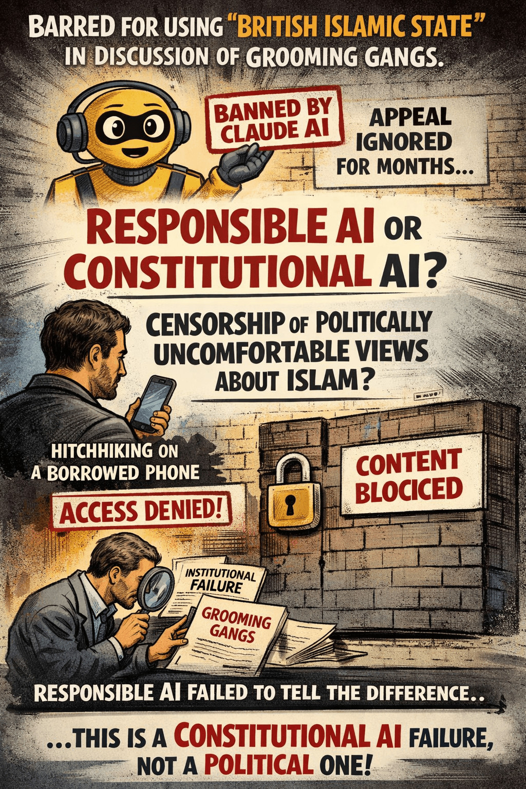 Oath for Responsible AI is a Hallow Promise.