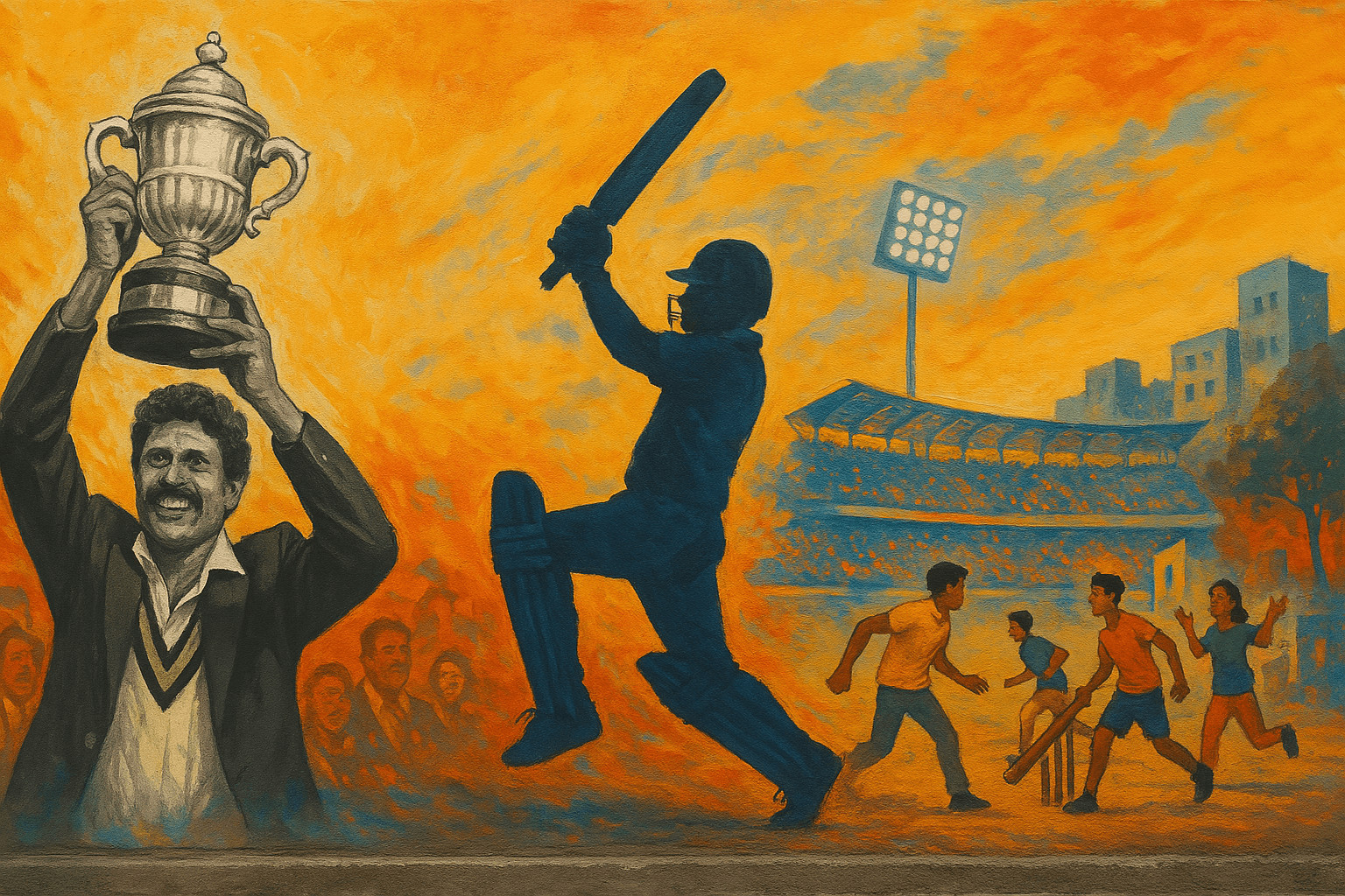 Cricket in India: From Underdog to Global Powerhouse.