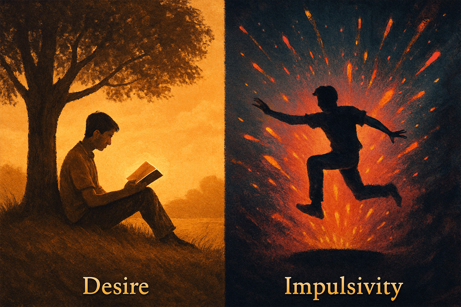Desire and Impulse