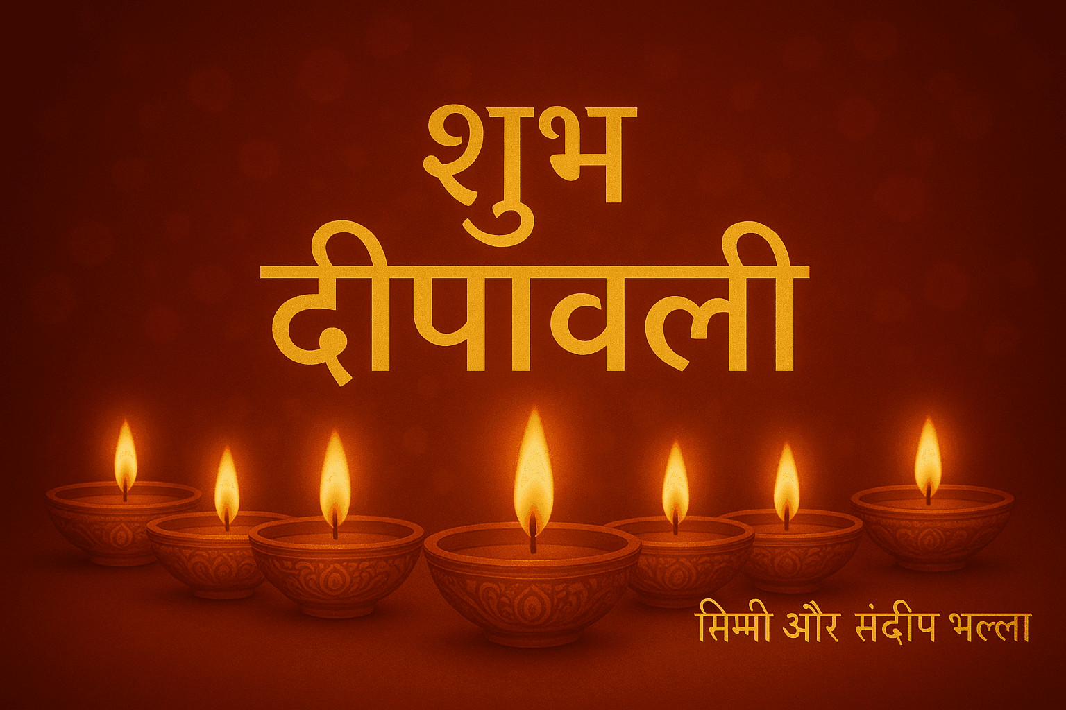 Happy Diwali 2025