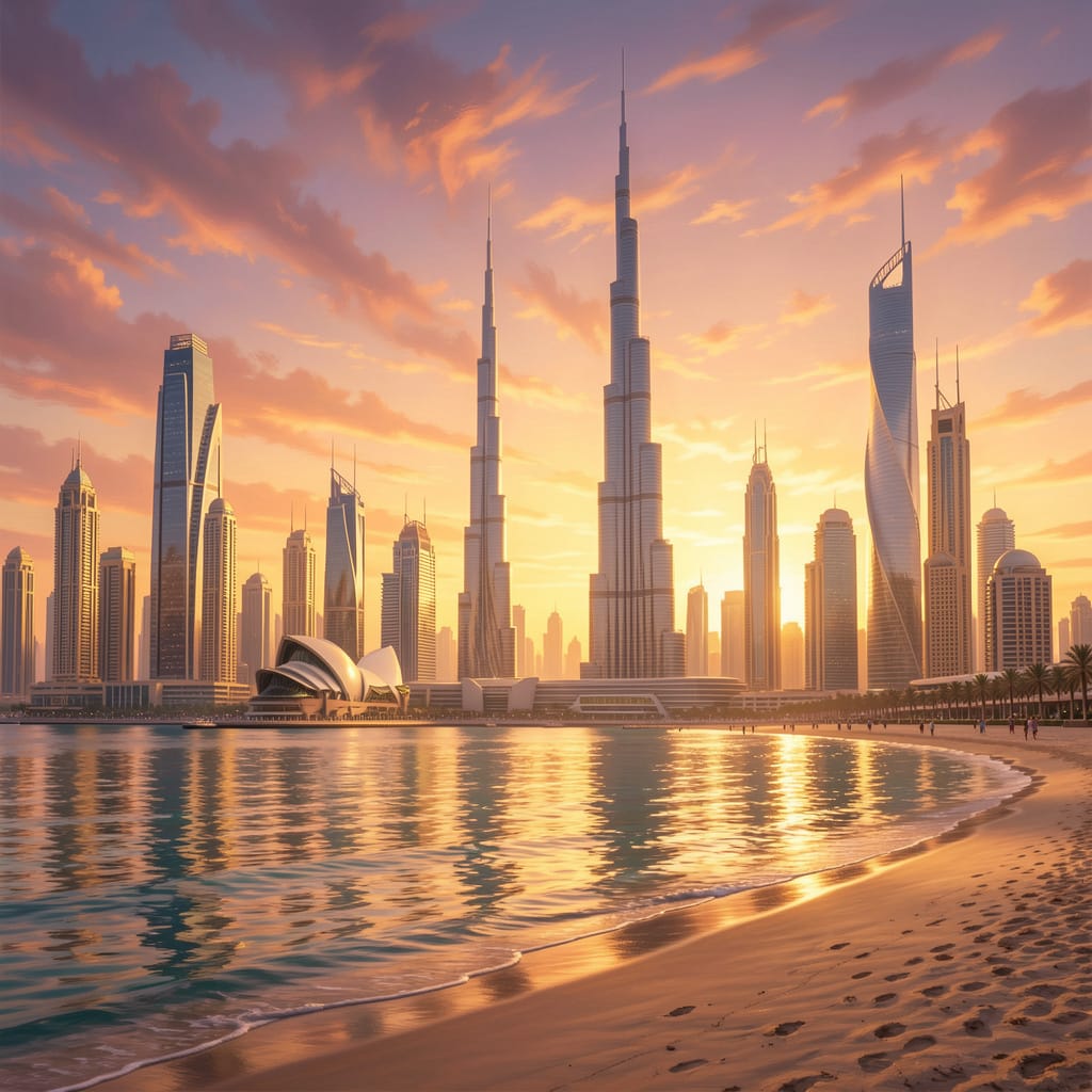 Visit of PM Narendra Modi to UAE for 2 hours.