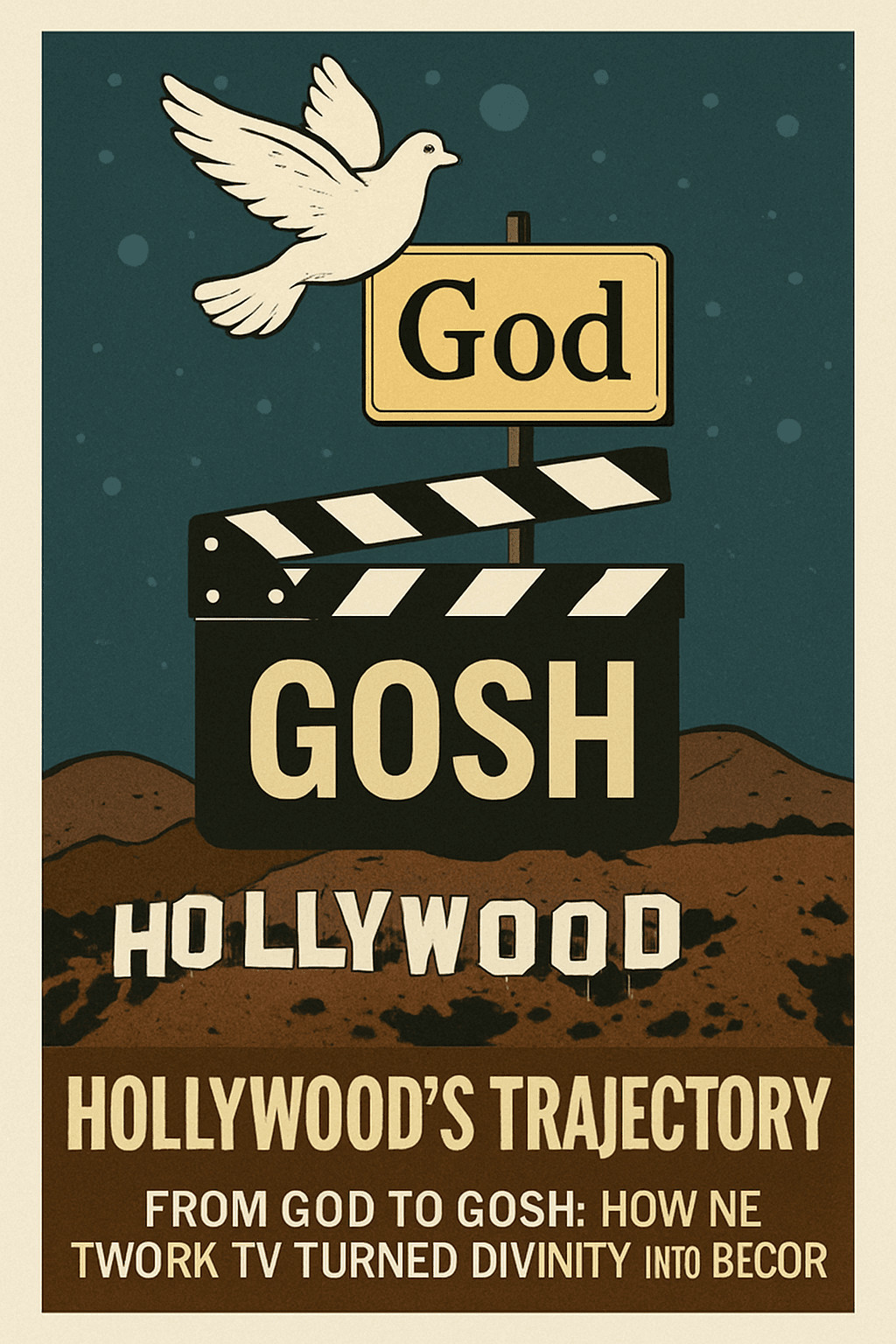 God to Gosh, a transition in Hollywood