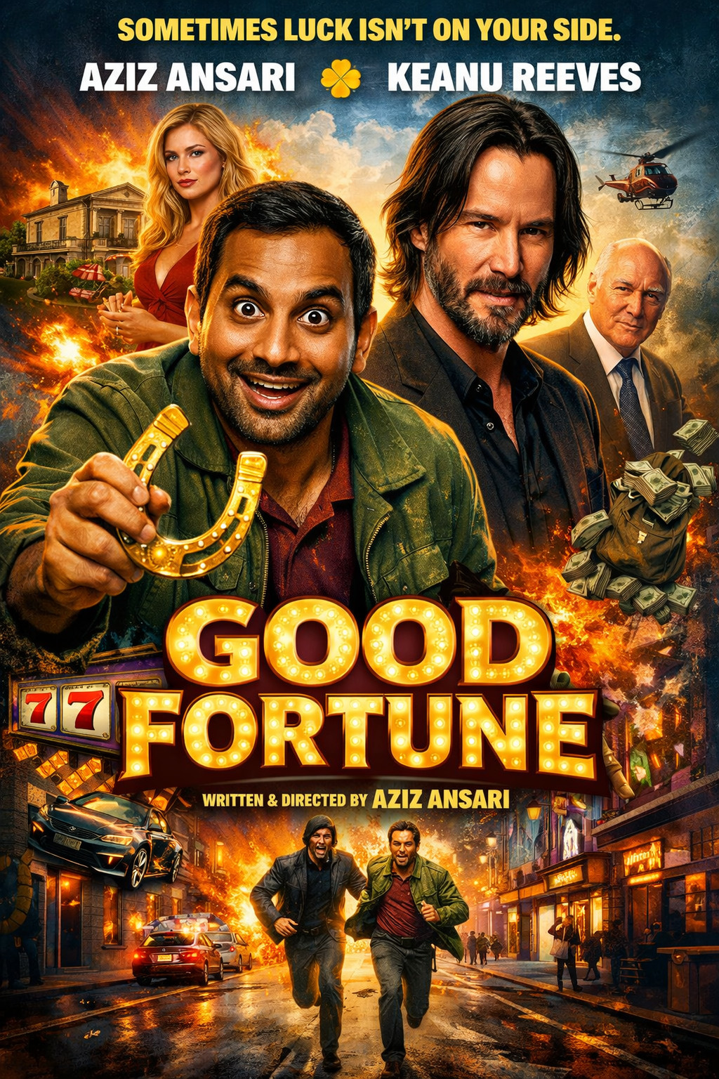 Review of Movie of Good Fortune