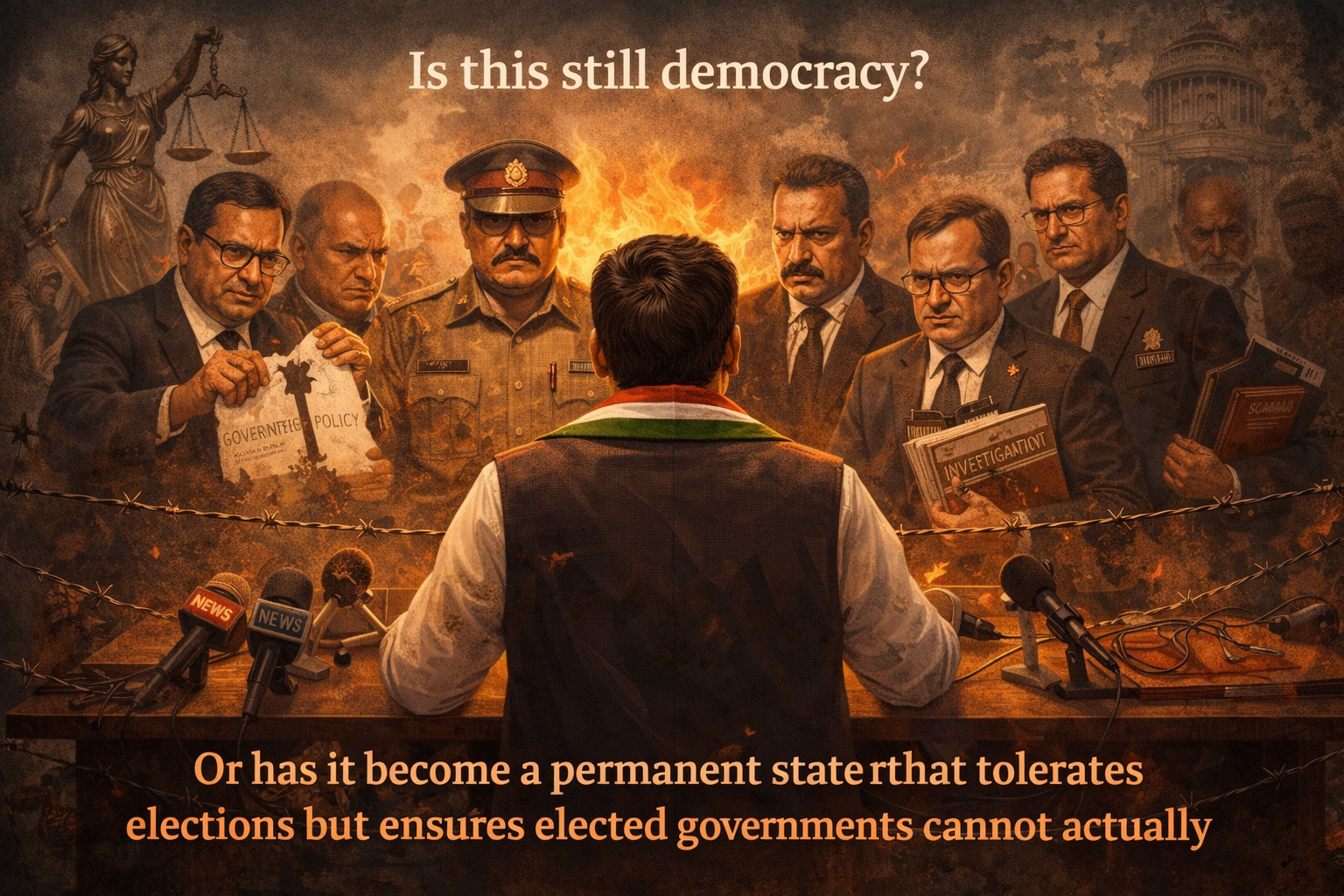 Is India in Governance Crises?