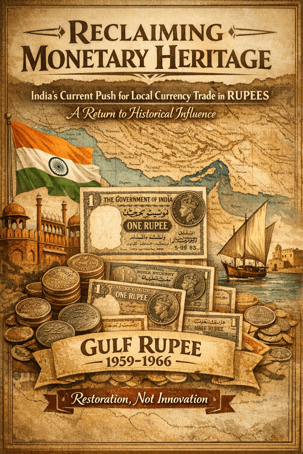 India’s Rupee Trade has Roots in History.