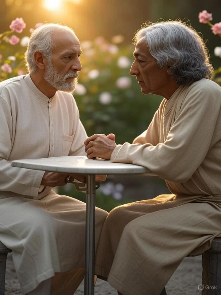 Gurdjieff and Krishnamurti: An Analysis of Human Awakening.