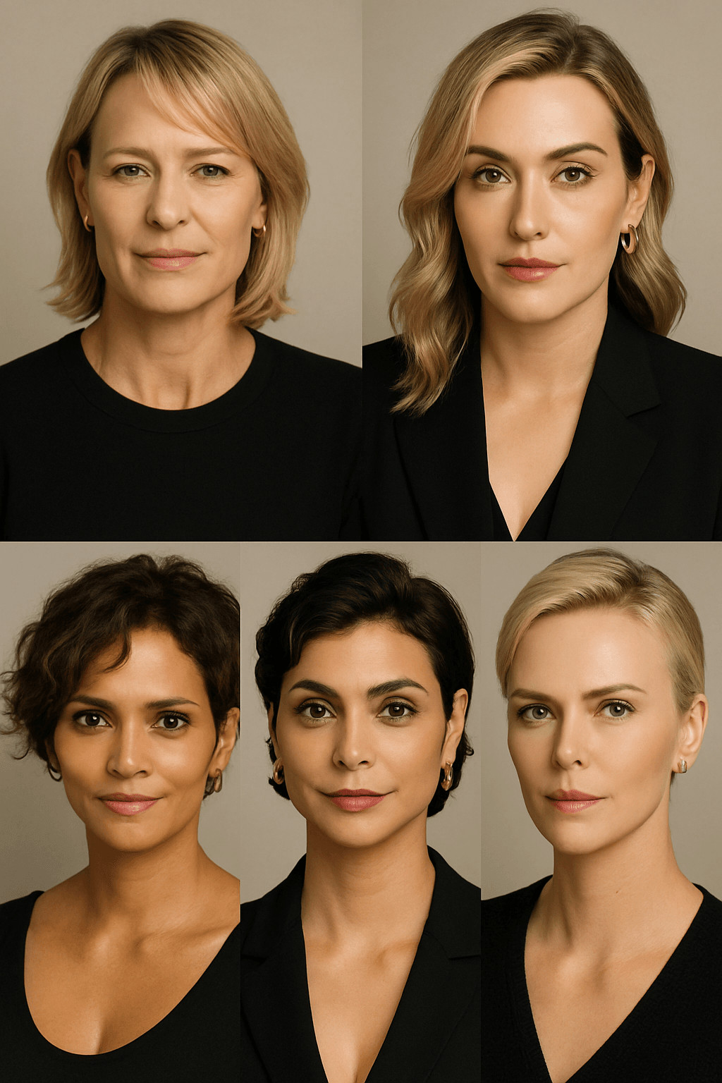 In Hollywood Short Hair means Short Roles.