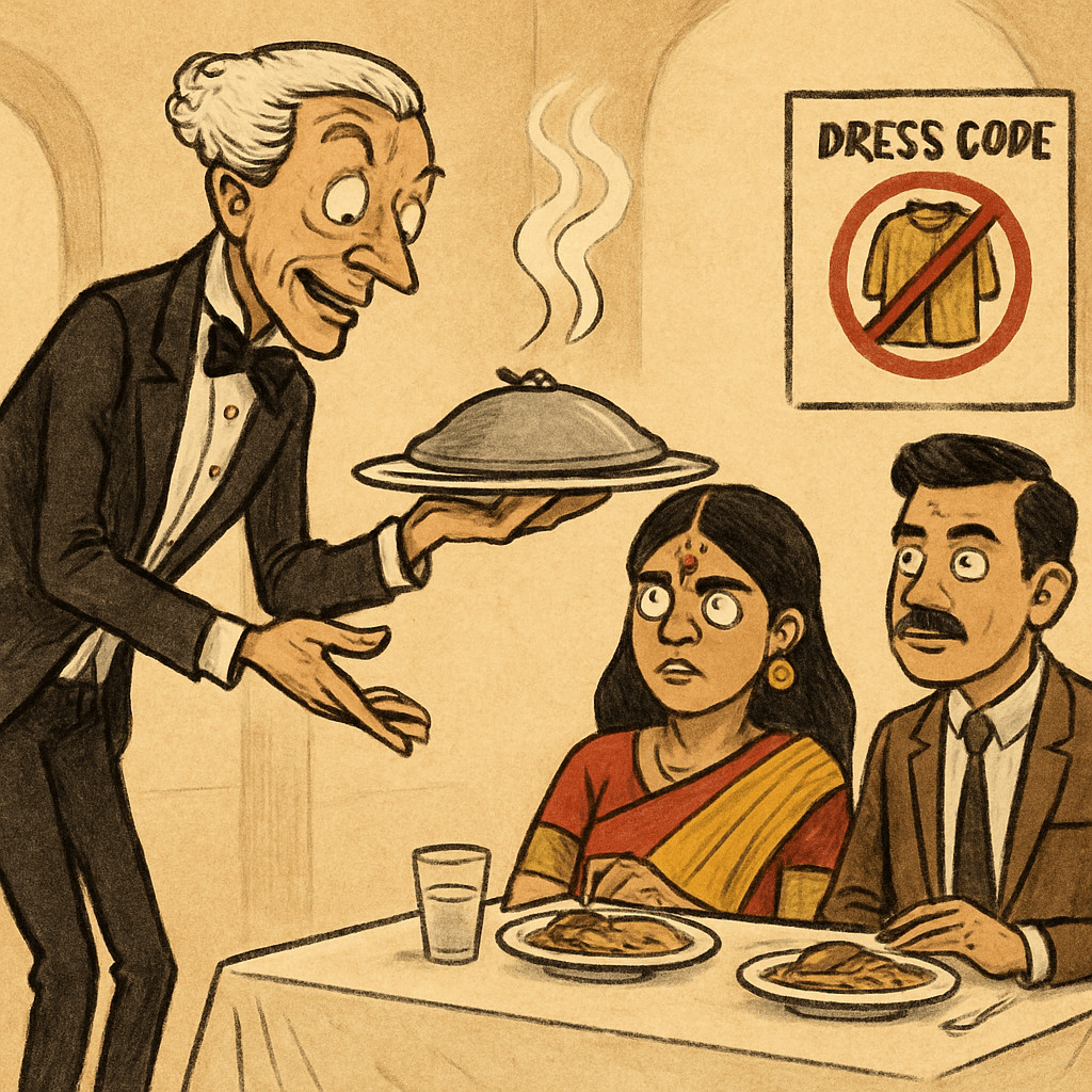 Problem of Colonial attitudes in Hospitality