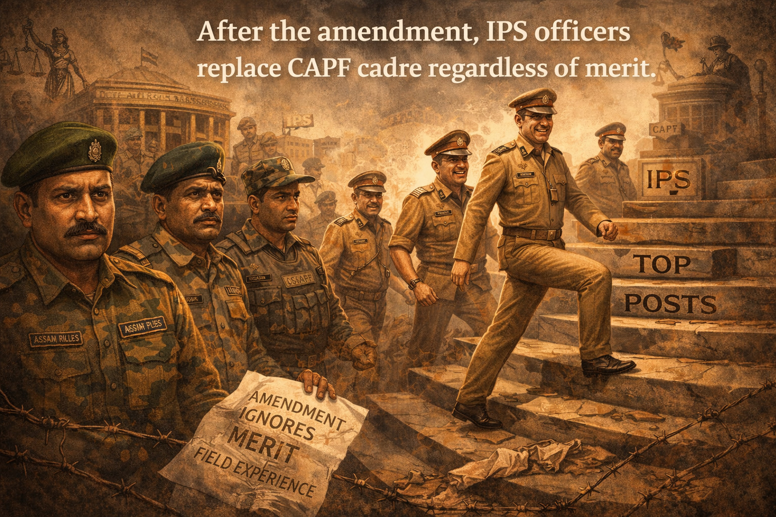 Bureaucracy: Is India in Governance Crises?