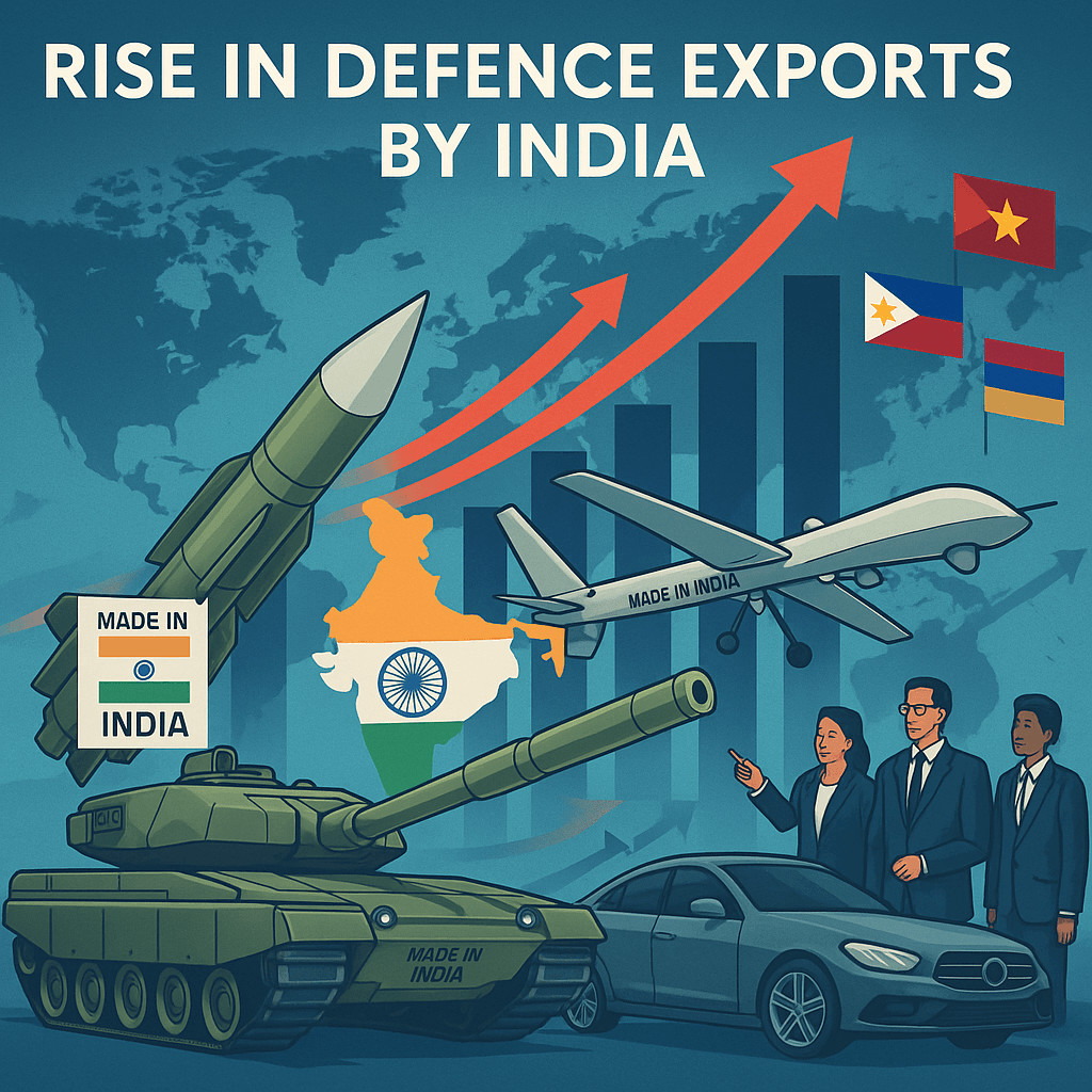 India’s Rising Defence Production and Exports