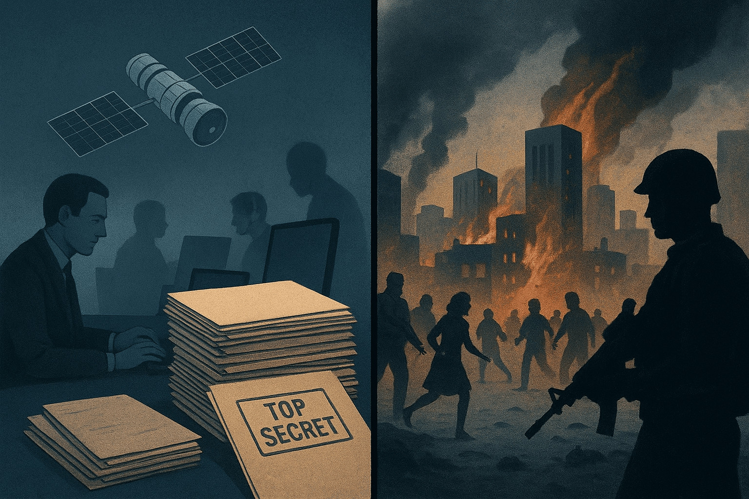 A Legal Framework for Analyzing “State Failure” events.