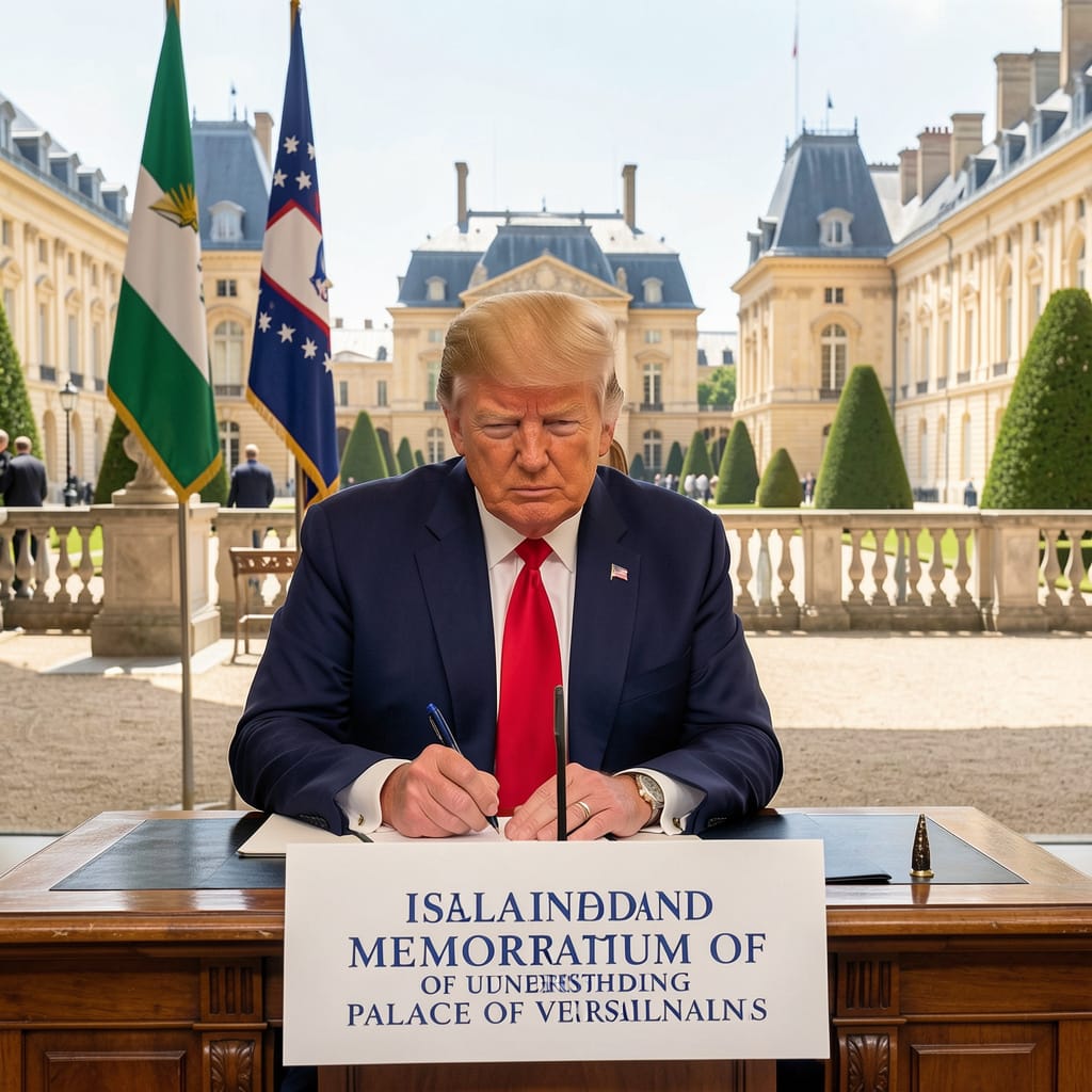 Islamabad Memorandum of Understanding: USA Surrenders to Iran in Versailles