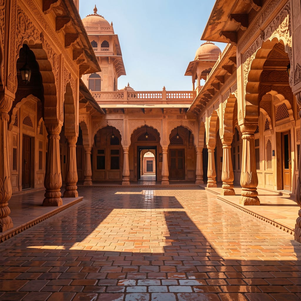 USA’s Secretary of State, Marco Rubio visited Agra and Jaipur in sweltering heat.