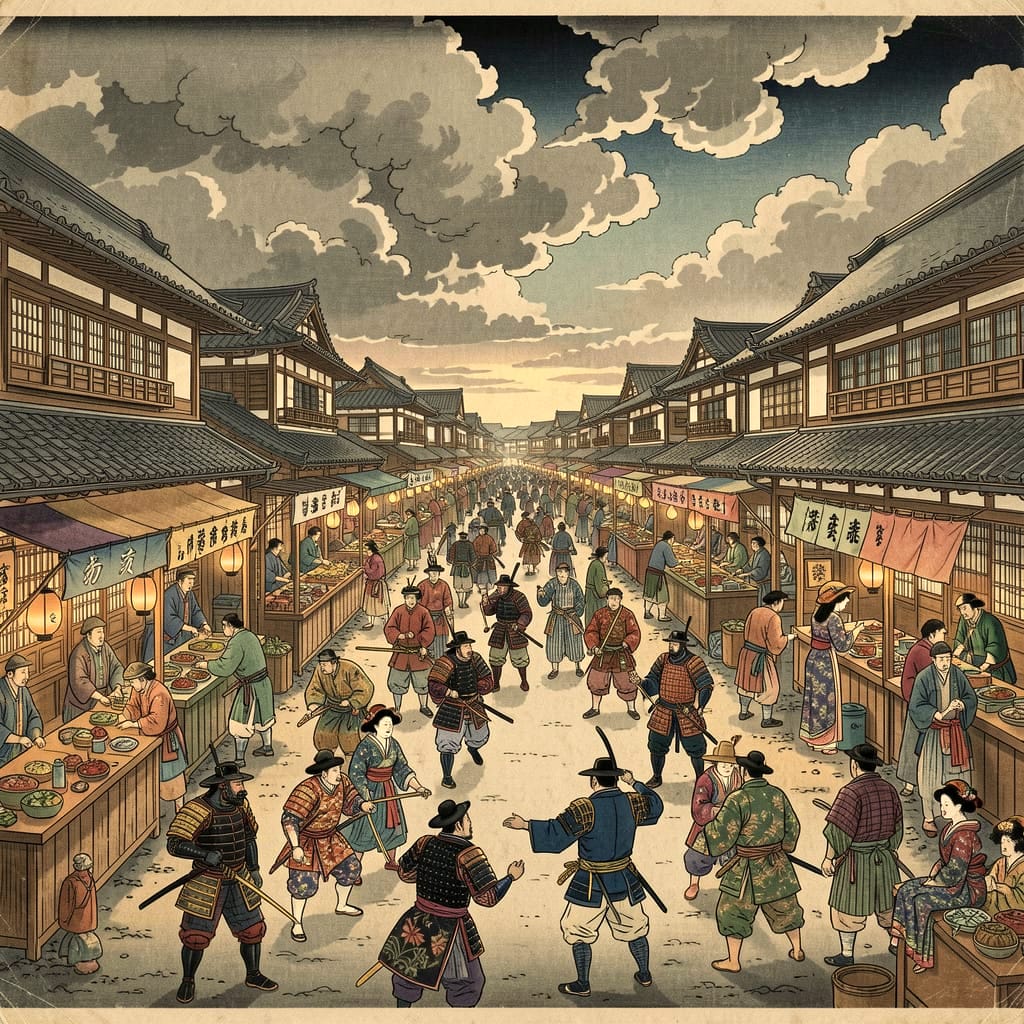 Japan: Feudal Pyramids and the Burakumin Outcasts