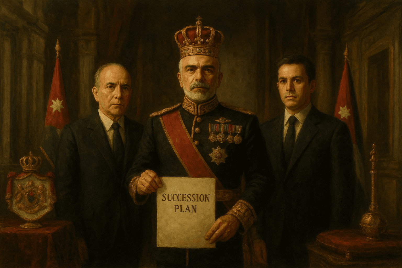 The Unsung Palace Politics of Jordan