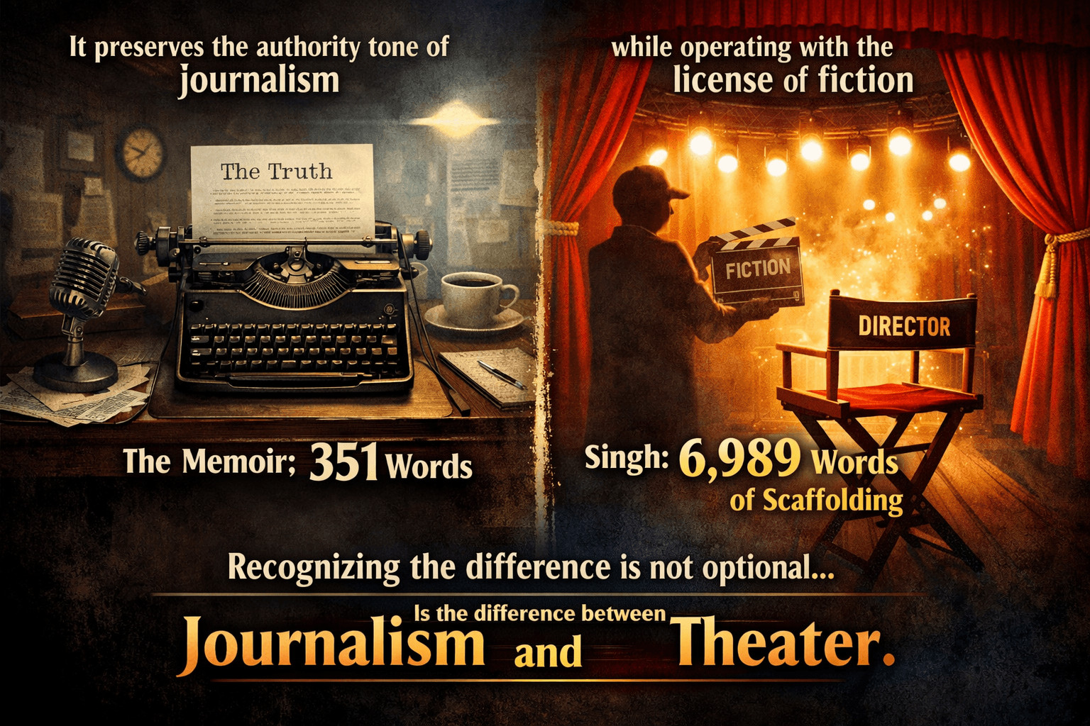 Documentary Drama Written by Sushant Singh in Caravan Magazine about General Naravane