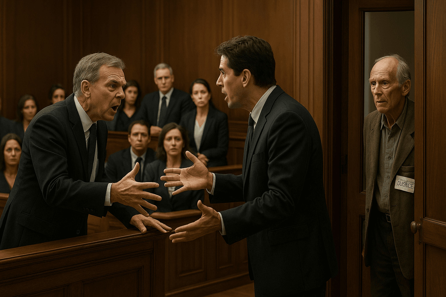 Once I met Justice