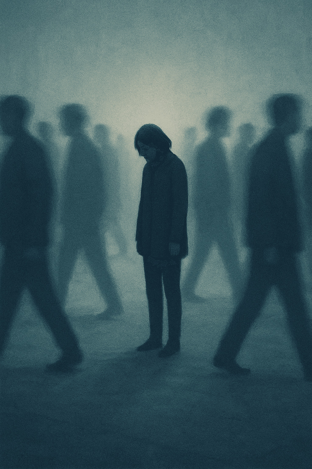 Loneliness in West is not beyond cure.