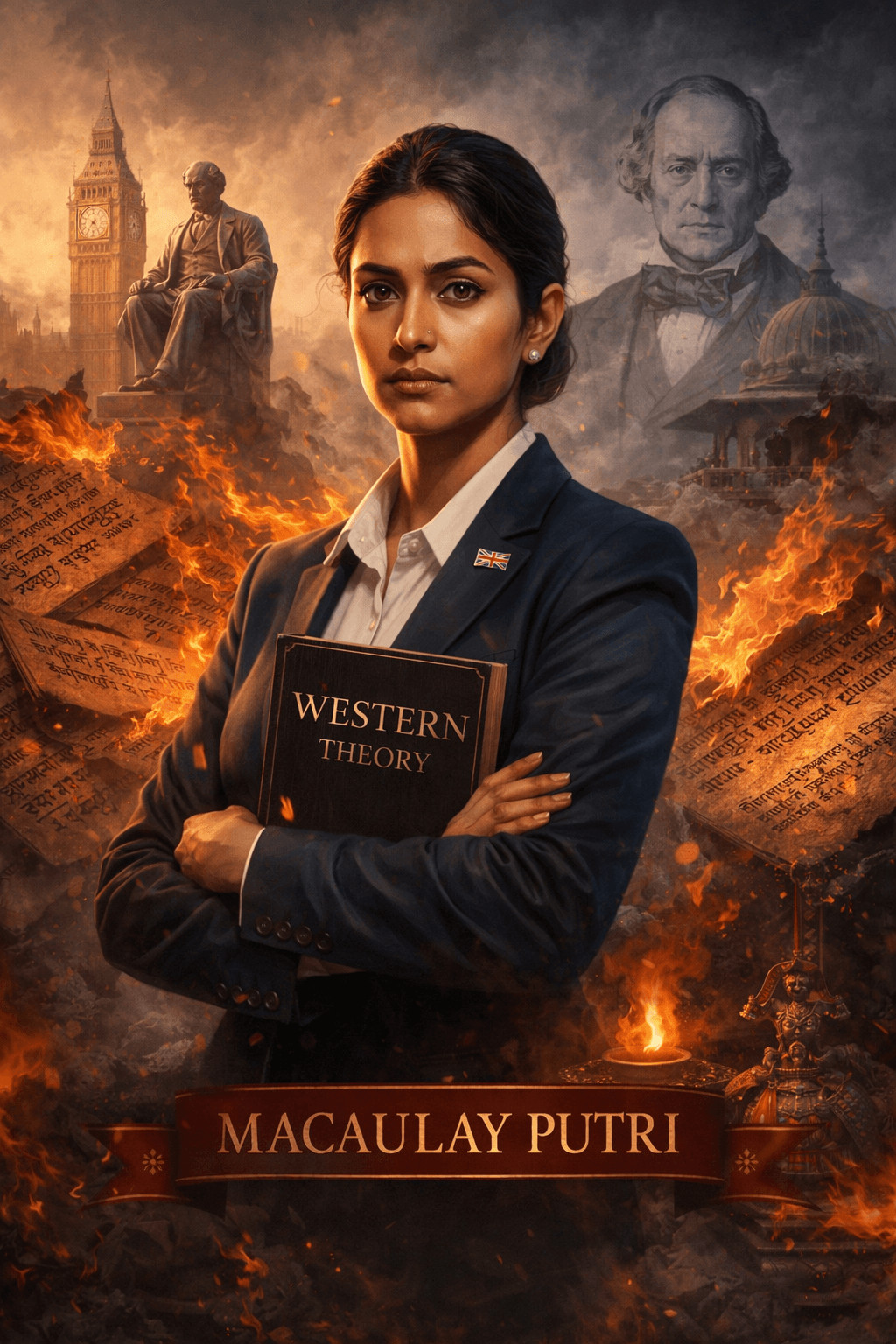Is Meera Nanda a Macaulay Product?