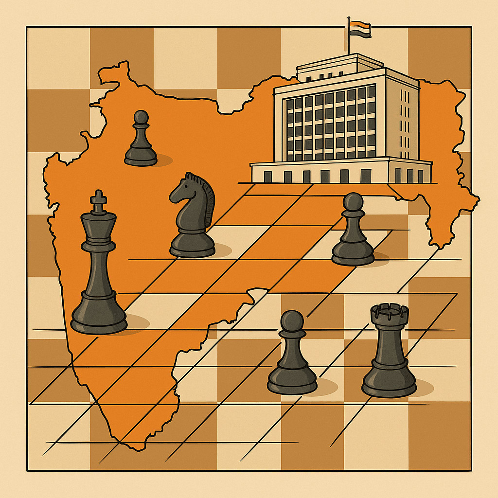 The Maharashtra Castling and future Politics