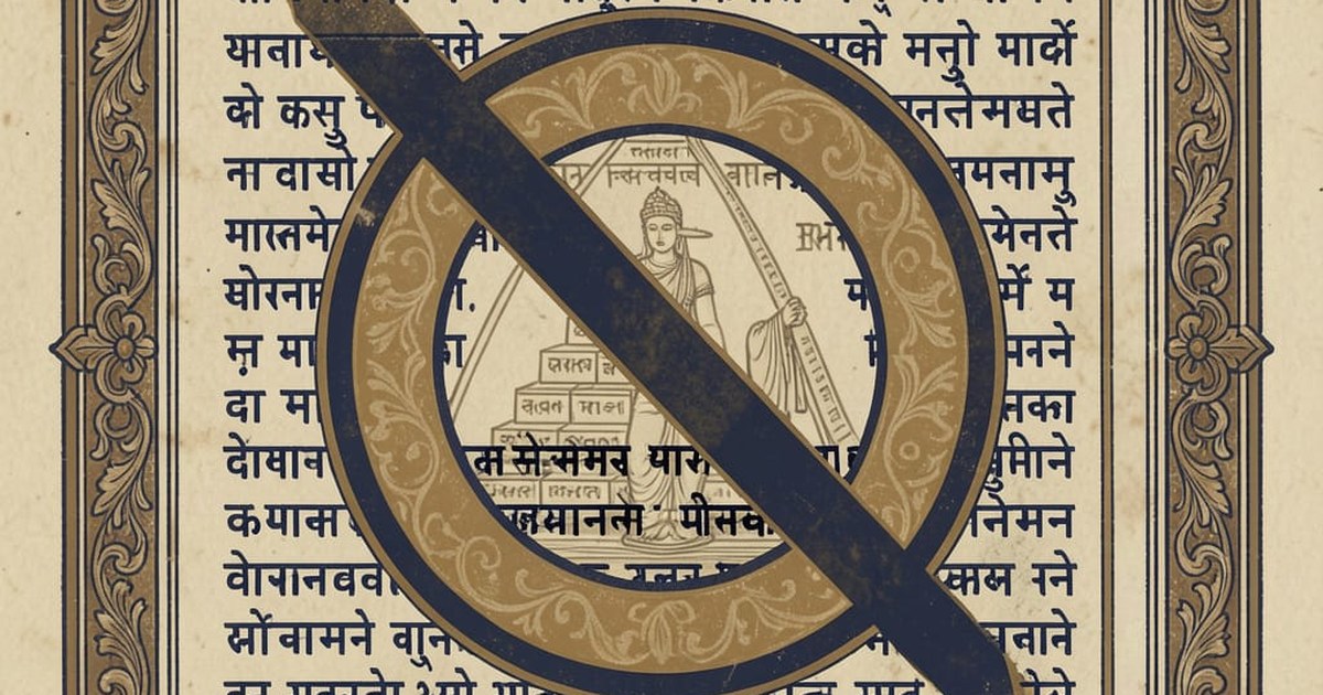 Does Hindu Religion and Sanskrit Text Sanction the Caste System in India?