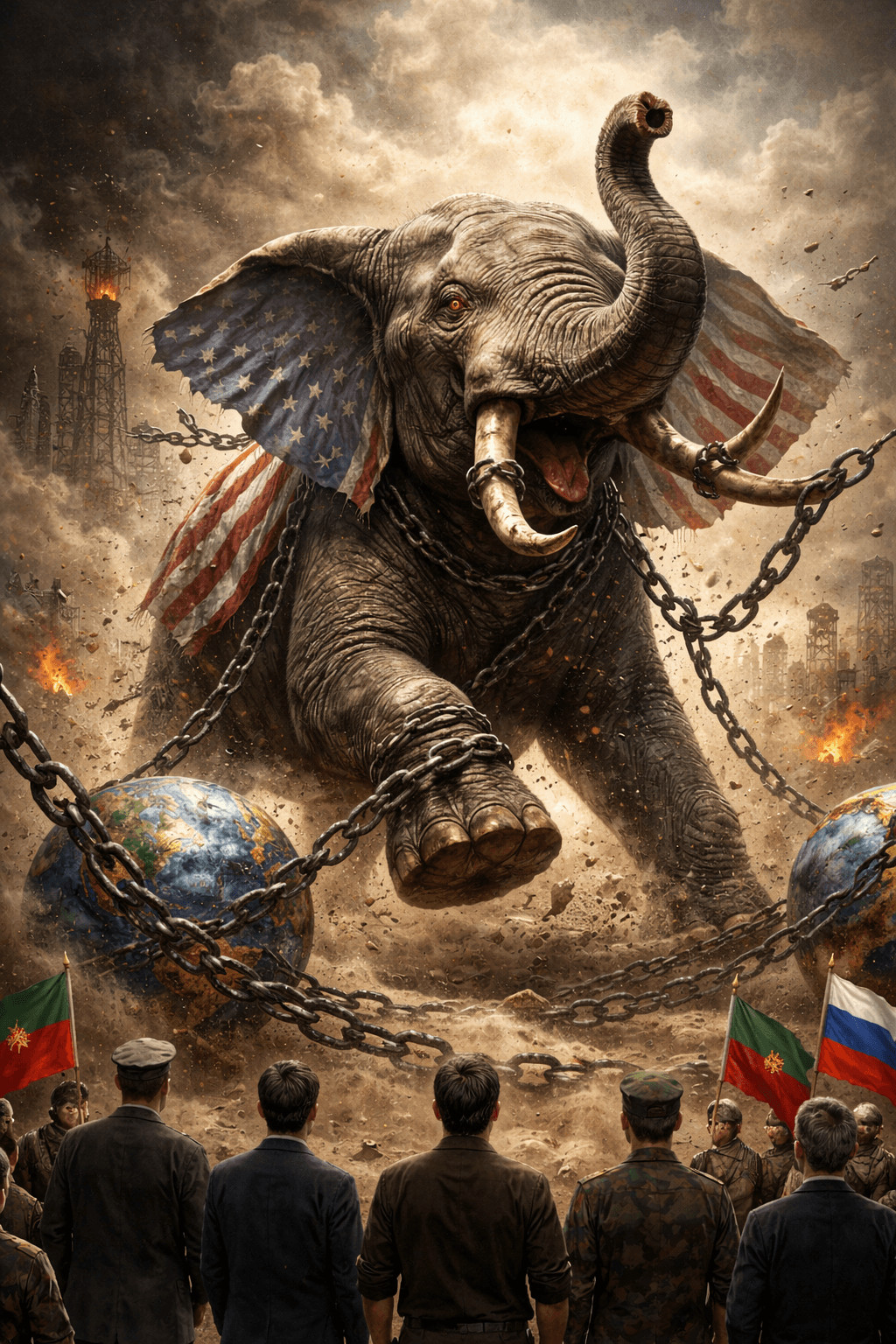 How to Deal with America Today?