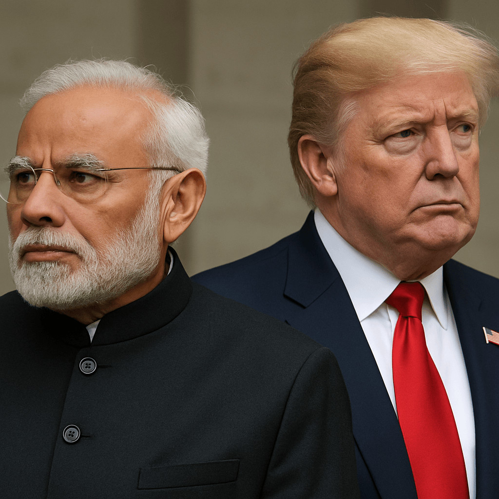 The real reasons for USA to impose tariffs on India.