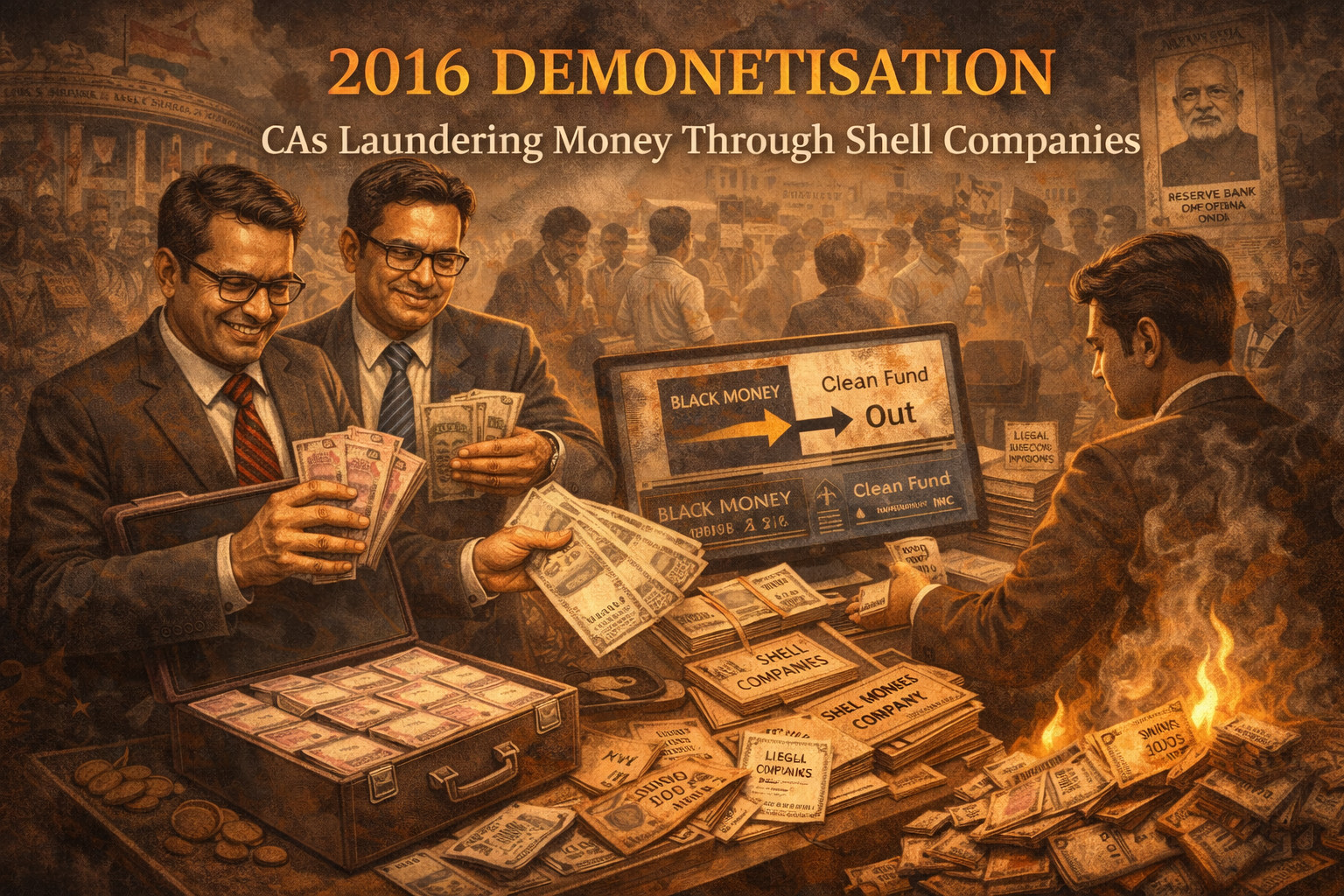 Chartered Accountants: Is India in Governance Crises?