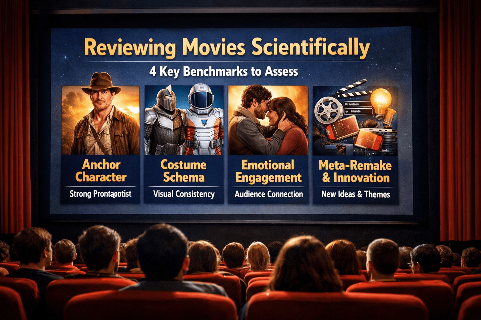 How to Review Movies? Is There a Scientific Method?