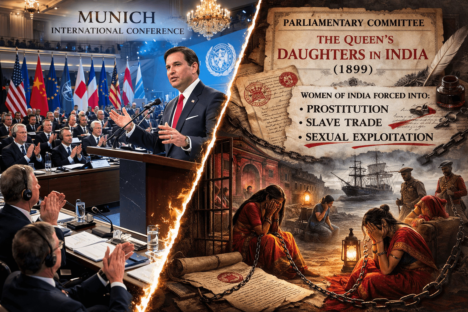 Marco Rubio’s Speech in Munich is an Eye-Opener.