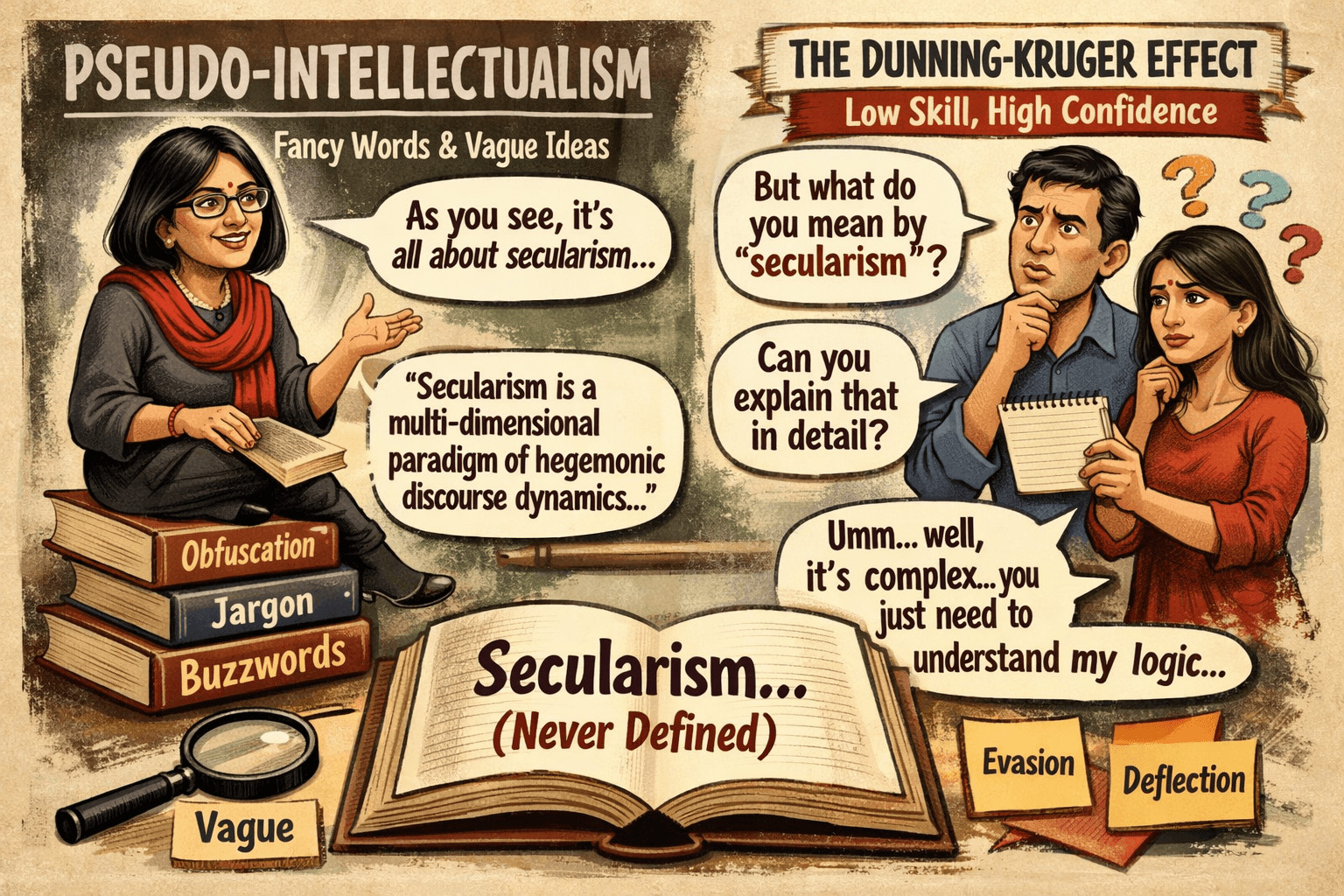 Meera Nanda Conflates Insanity with Rationality