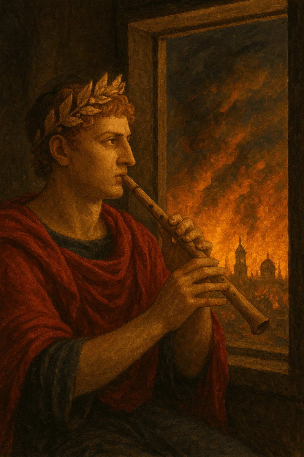 Fall of Empires: Comparison between Roman and American Empire