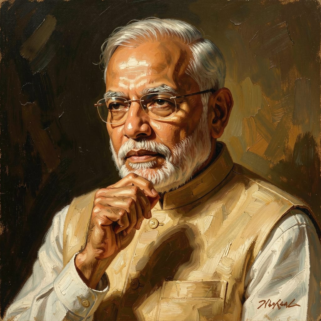 Prime Minister Narendra Modi in Netherlands