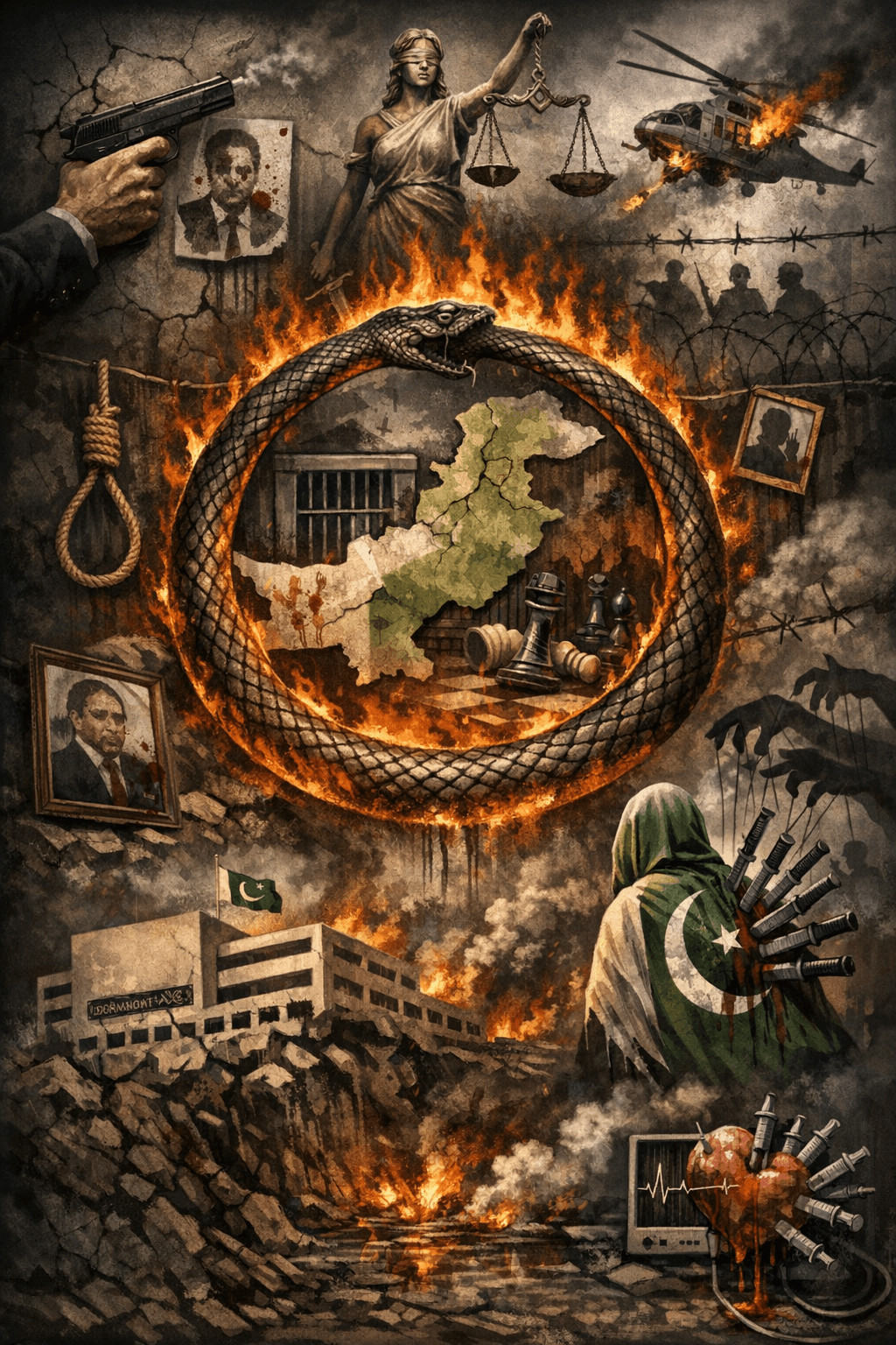 How to Survive the Pakistani Jinx?