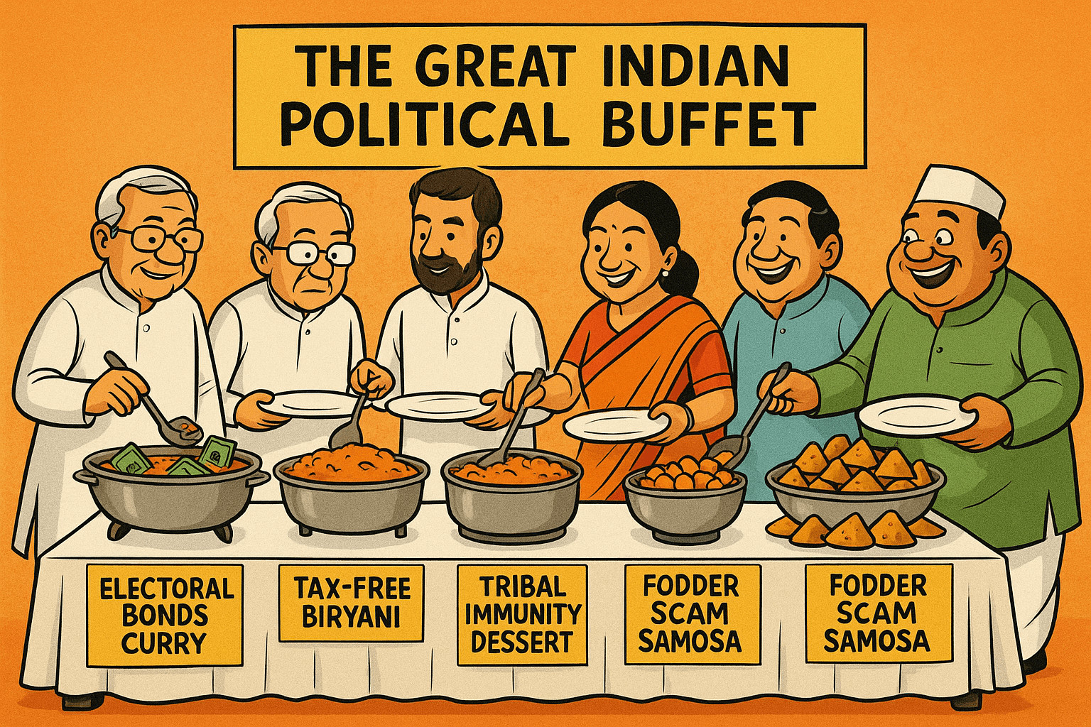 India’s most lucrative start ups: Political Parties