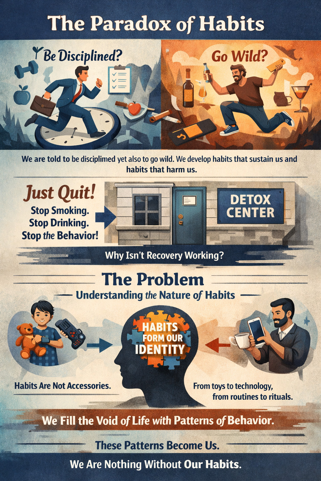 Problems of Habits and its Solution