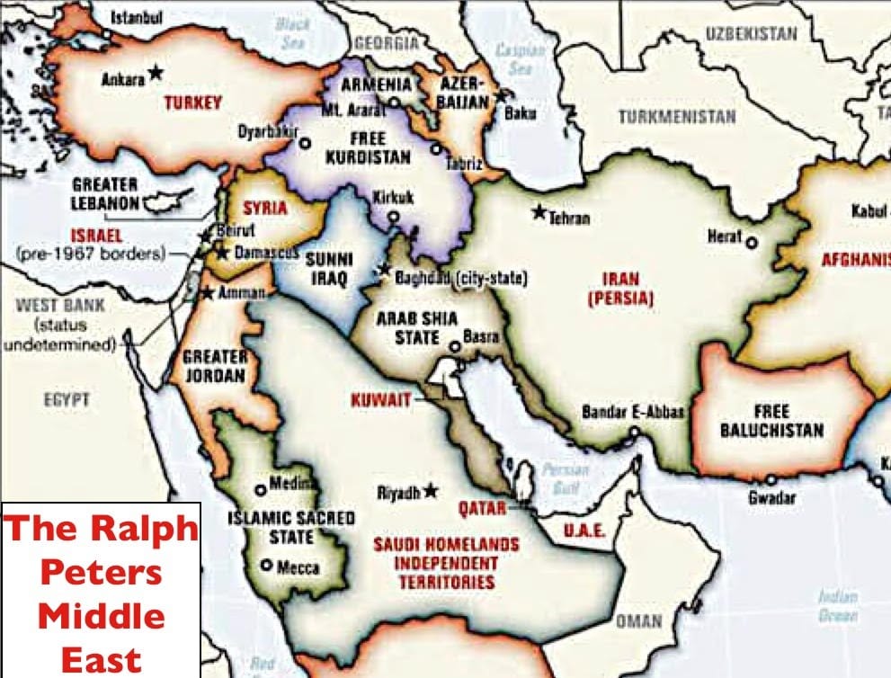 War Between USA, Israel and Iran 5
