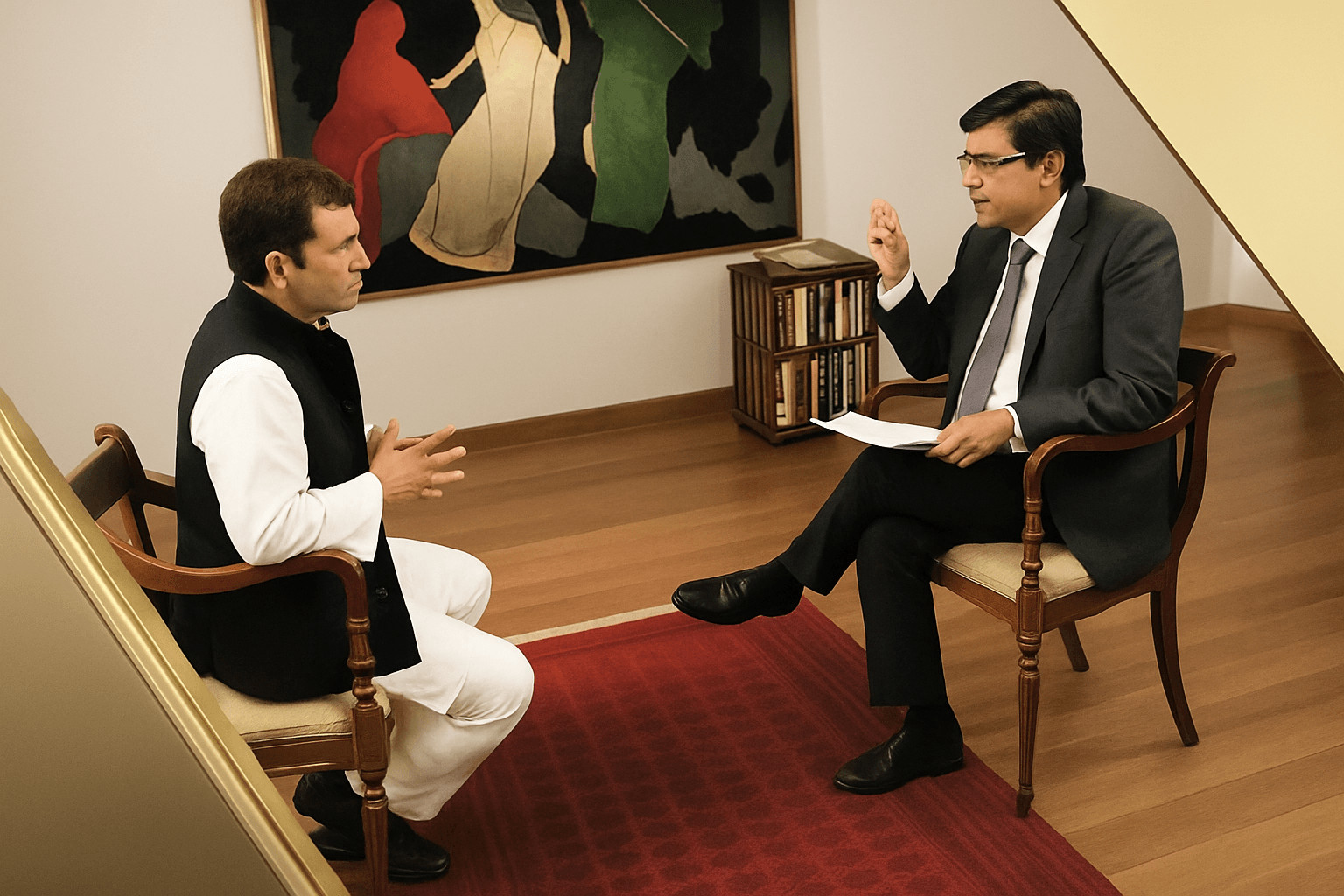 Who is Rahul Gandhi?